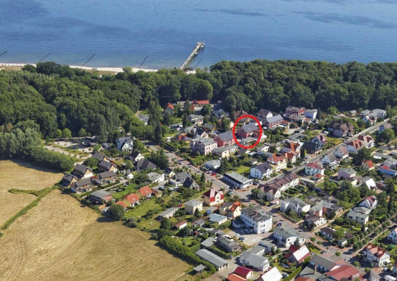 Haus Grete Wohnung 14 Koserow Exteriör bild